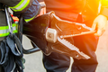 Operate Rescue Unit (Spreading and Cutting Tool)