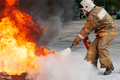Operate at Incidents Using Dry Powder