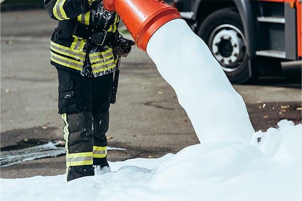 Operate at Incidents Using Foam