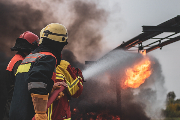 Operate at Incidents Using Water