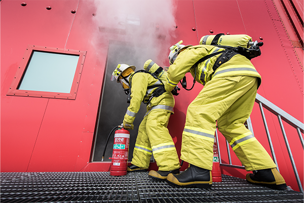 Operate at a Structural Fire