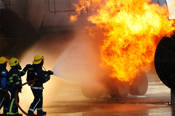Operate at an Aircraft Engine Fire (Part 2)