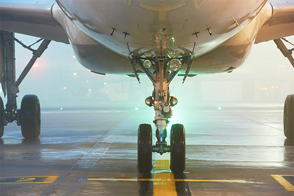 Operate at an Aircraft Undercarriage Incident