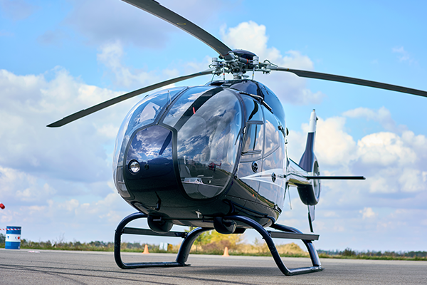Operate at an Incident Involving a Helicopter