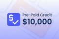 Pre-paid Training Credit $10,000
