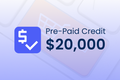 Pre-paid Training Credit $20,000