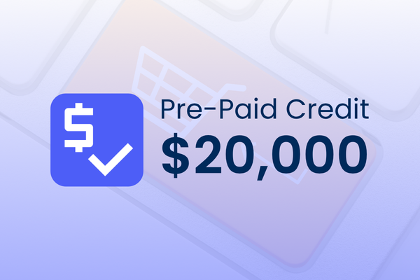 Pre-paid Training Credit $20,000