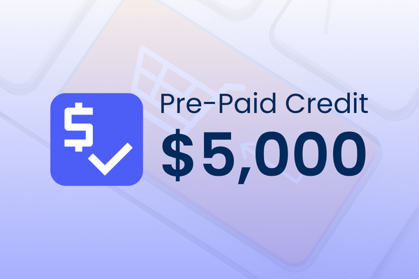 Pre-paid Training Credit $5,000